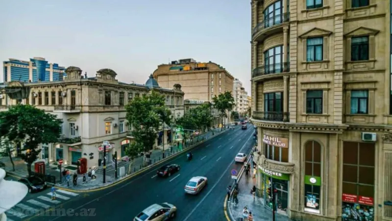 Kirayə verilir 5 otaqlı Mənzil Yeni tikili 245 m² Sahil m. - şəkil 4