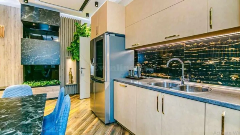 Kirayə verilir 5 otaqlı Mənzil Yeni tikili 245 m² Sahil m. - şəkil 5