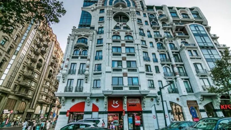 Kirayə verilir 5 otaqlı Mənzil Yeni tikili 245 m² Sahil m. - şəkil 8