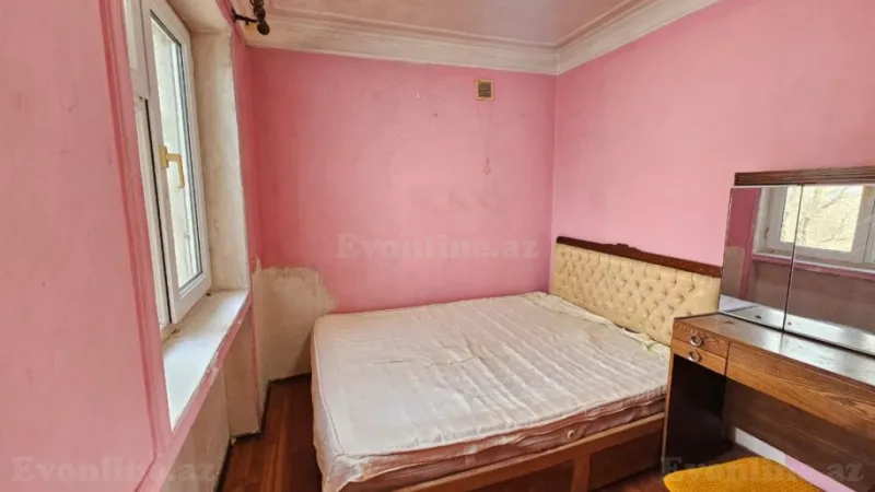 Satılır 2 otaqlı Mənzil Köhnə tikili 35 m² Elmlər Akademiyası m. - şəkil 4