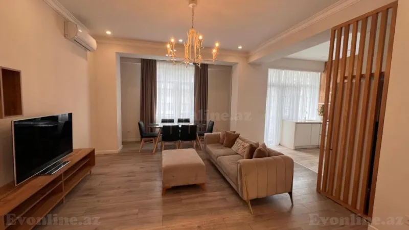 Satılır 3 otaqlı Mənzil Yeni tikili 100 m² Elmlər Akademiyası m. - şəkil 2