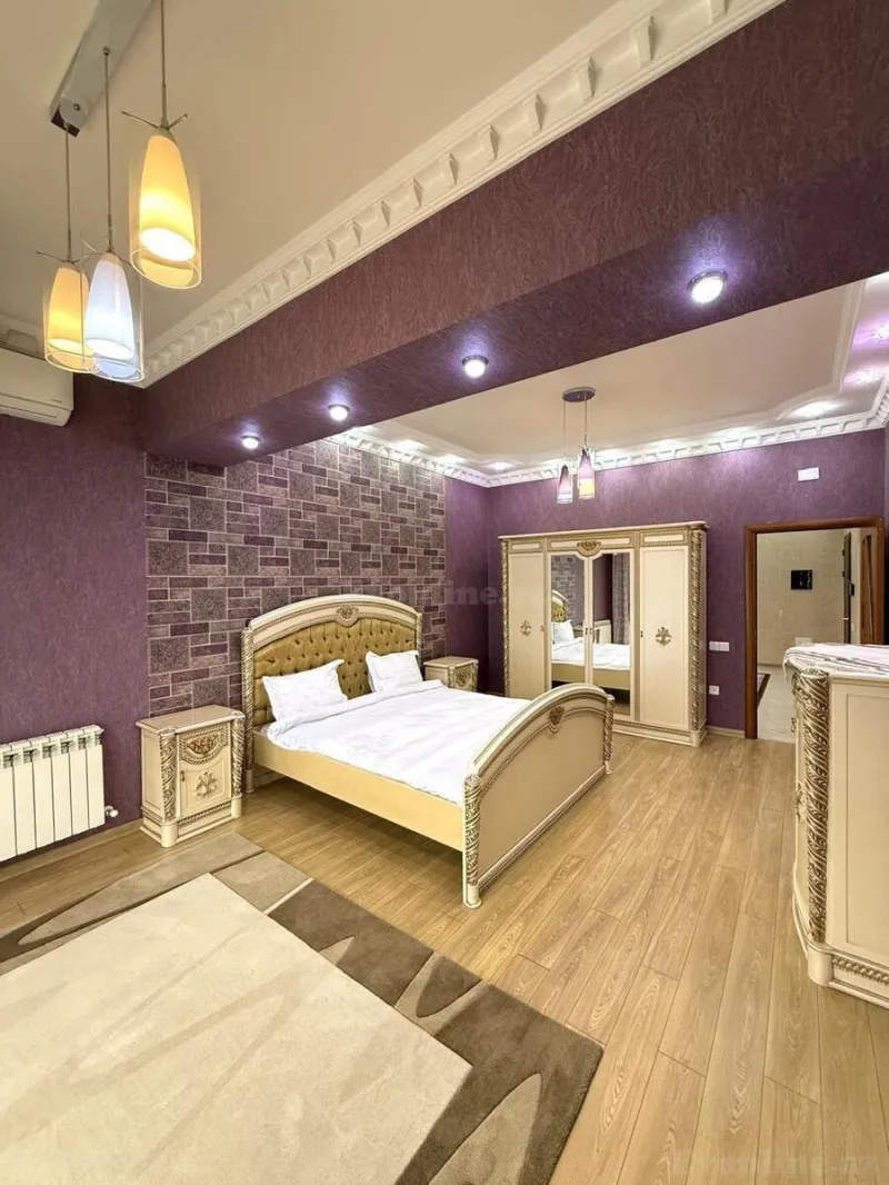 Kirayə verilir 4 otaqlı Mənzil Yeni tikili 180 m² Xətai m. - şəkil 6