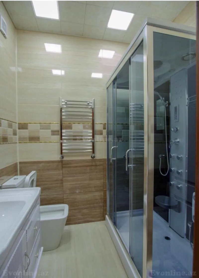 Kirayə verilir 4 otaqlı Mənzil Yeni tikili 180 m² Xətai m. - şəkil 15