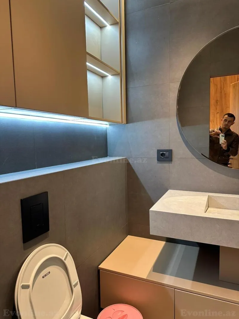 Satılır 3 otaqlı Mənzil Yeni tikili 110 m² 28 May m. - şəkil 13