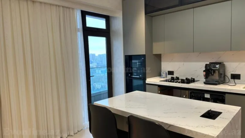 Satılır 3 otaqlı Mənzil Yeni tikili 110 m² 28 May m. - şəkil 17