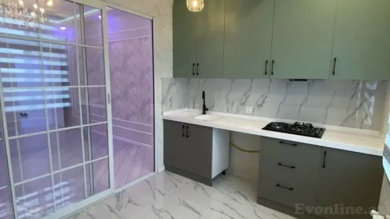 Satılır 2 otaqlı Mənzil Yeni tikili 62 m² 9-cu mikrorayon - şəkil 2