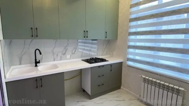 Satılır 2 otaqlı Mənzil Yeni tikili 62 m² 9-cu mikrorayon - şəkil 3