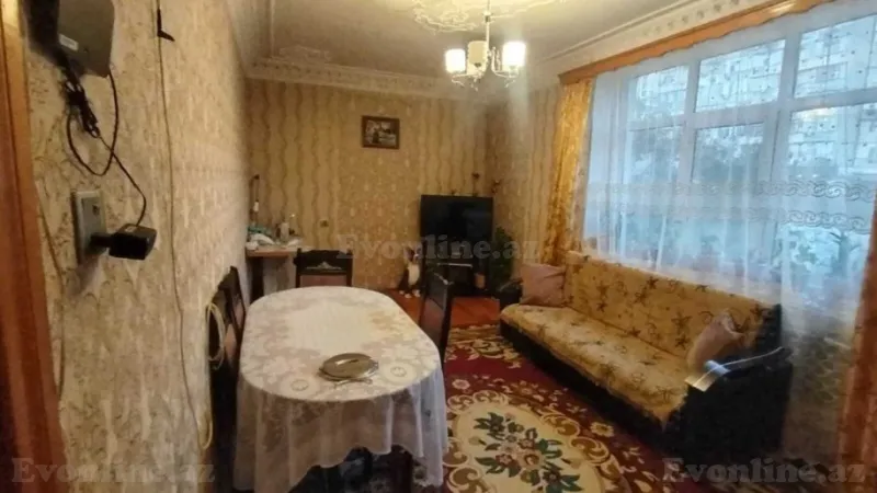Satılır 3 otaqlı Mənzil Köhnə tikili 65 m² Həzi Aslanov m. - şəkil 2