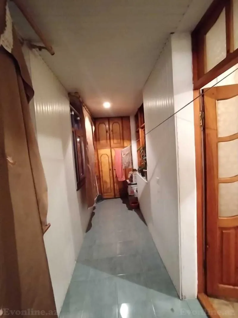 Satılır 3 otaqlı Mənzil Köhnə tikili 65 m² Həzi Aslanov m. - şəkil 6
