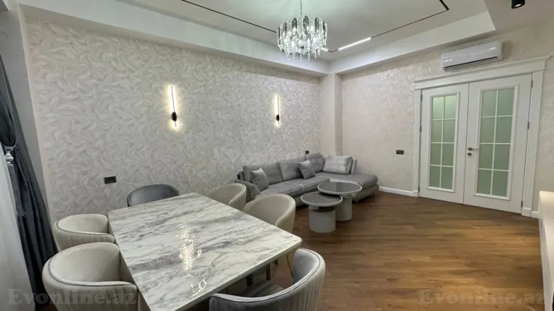 Kirayə verilir 3 otaqlı Mənzil Yeni tikili 140 m² Xətai r. - şəkil 3