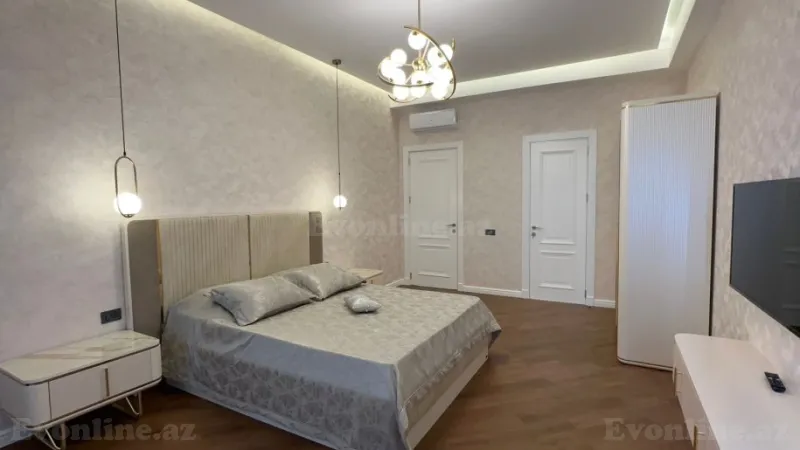 Kirayə verilir 3 otaqlı Mənzil Yeni tikili 140 m² Xətai r. - şəkil 7