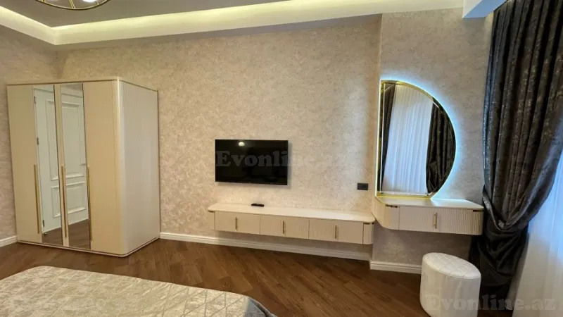 Kirayə verilir 3 otaqlı Mənzil Yeni tikili 140 m² Xətai r. - şəkil 11