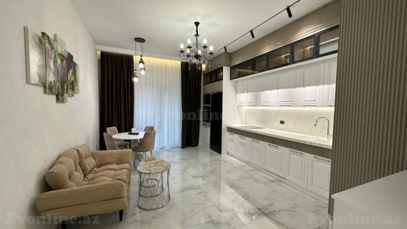 Kirayə verilir 3 otaqlı Mənzil Yeni tikili 140 m² Xətai r. - şəkil 13