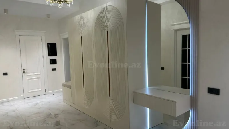 Kirayə verilir 3 otaqlı Mənzil Yeni tikili 140 m² Xətai r. - şəkil 21