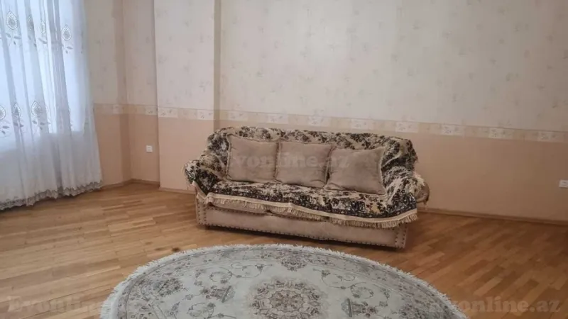 Kirayə verilir 2 otaqlı Mənzil Yeni tikili 110 m² Sahil m. - şəkil 2
