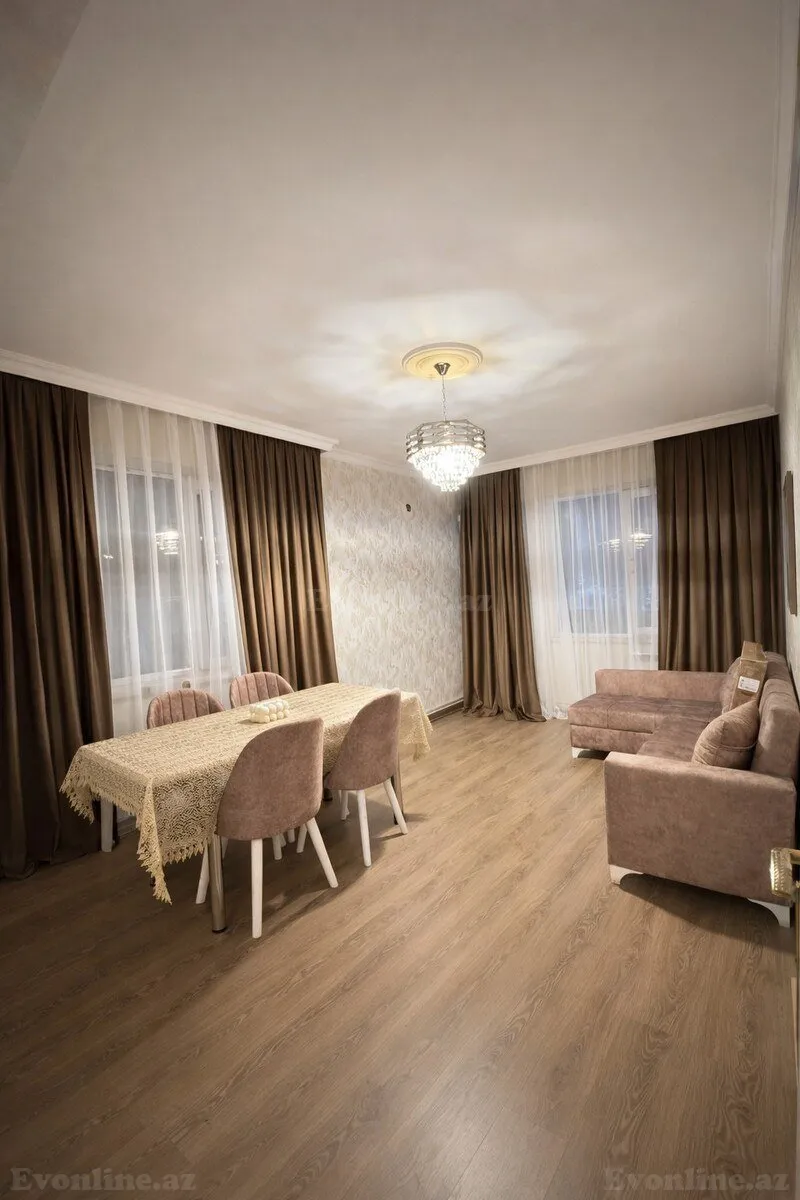 Satılır 2 otaqlı Mənzil Köhnə tikili 65 m² Nərimanov r. - şəkil 2