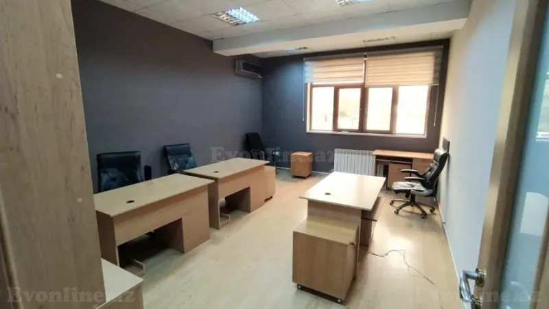 Kirayə verilir Ofis 220 m² Nərimanov r. - şəkil 2