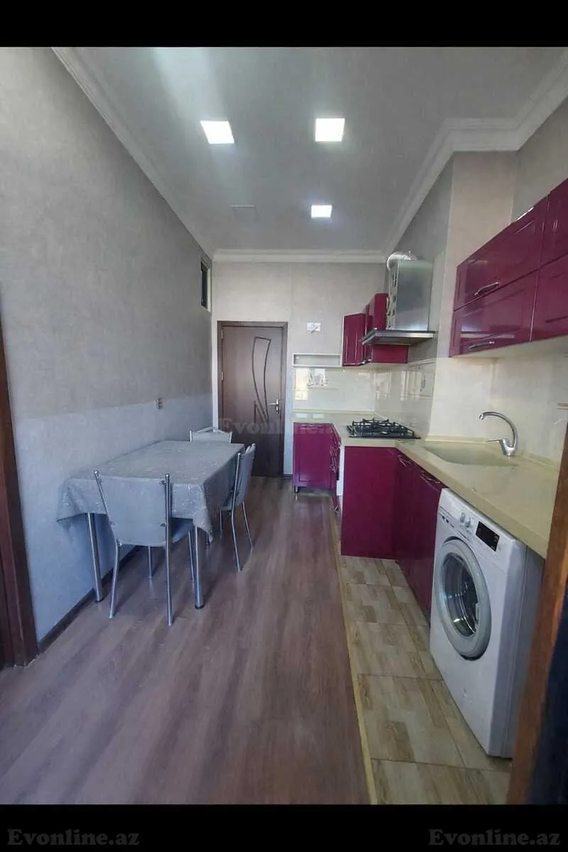 Kirayə verilir 3 otaqlı Mənzil Yeni tikili 80 m² İnşaatçılar m. - şəkil 9