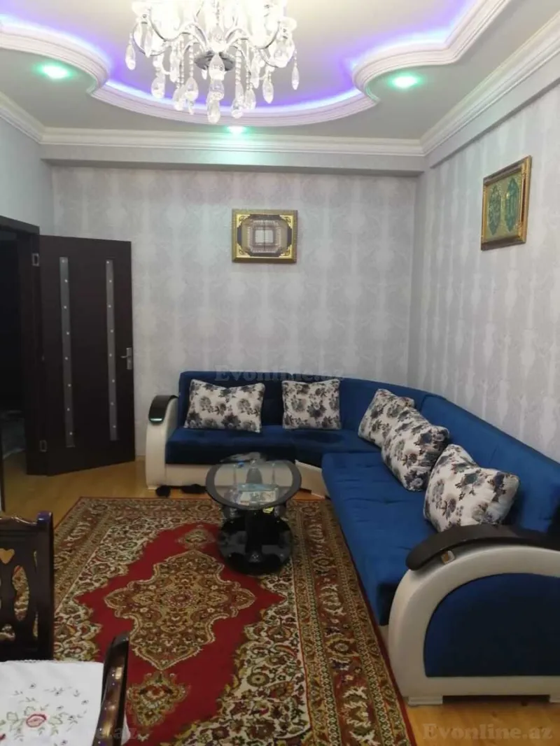 Kirayə verilir 2 otaqlı Mənzil Yeni tikili 80 m² Yeni Yasamal