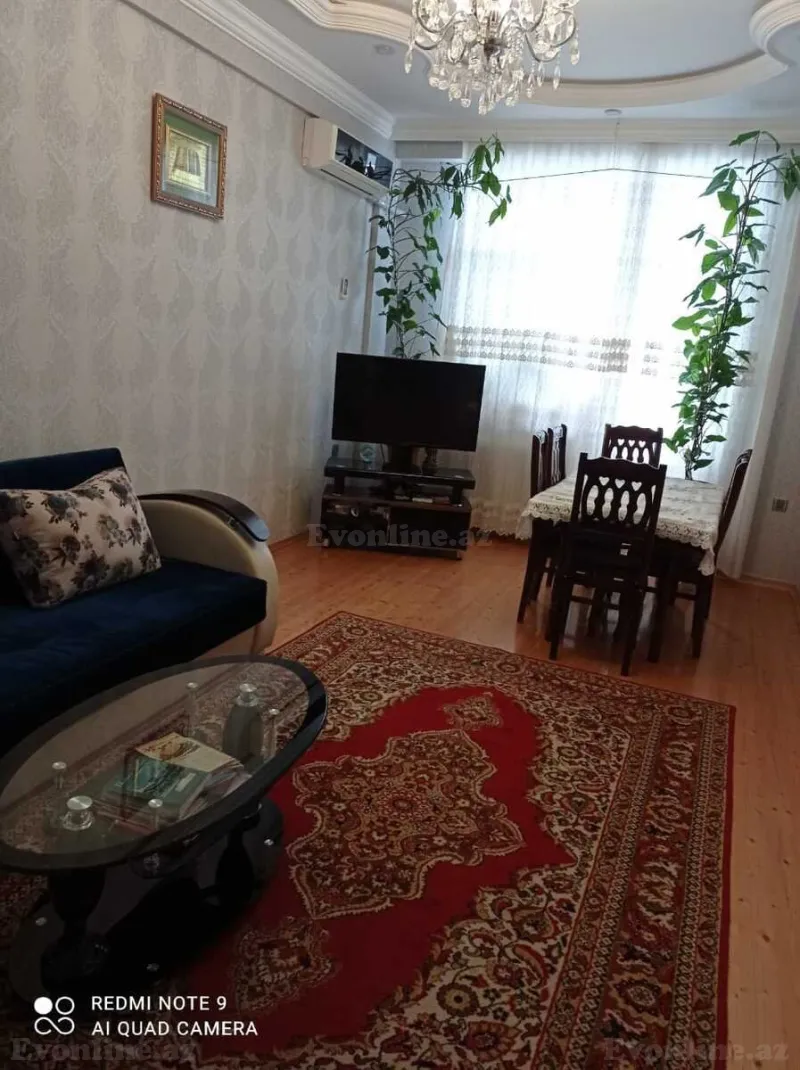 Kirayə verilir 2 otaqlı Mənzil Yeni tikili 80 m² Yeni Yasamal - şəkil 3