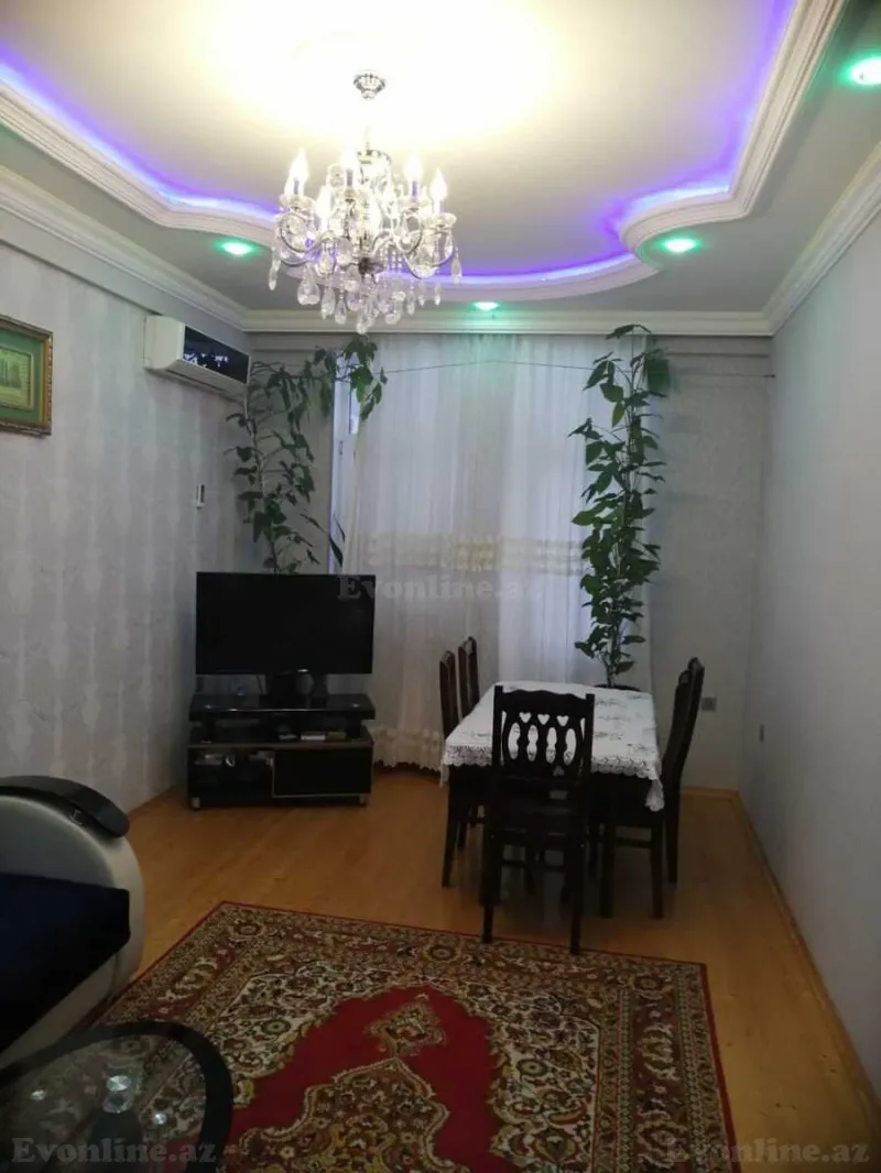 Kirayə verilir 2 otaqlı Mənzil Yeni tikili 80 m² Yeni Yasamal - şəkil 5