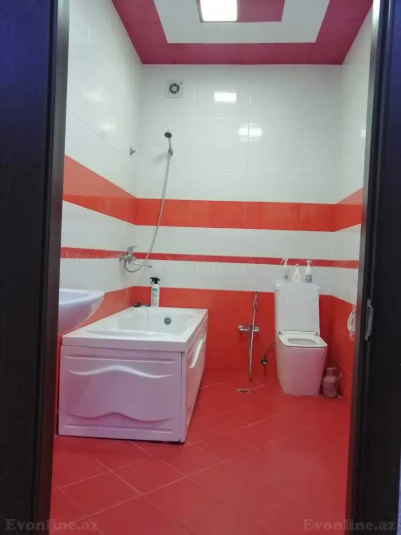 Kirayə verilir 2 otaqlı Mənzil Yeni tikili 80 m² Yeni Yasamal - şəkil 16