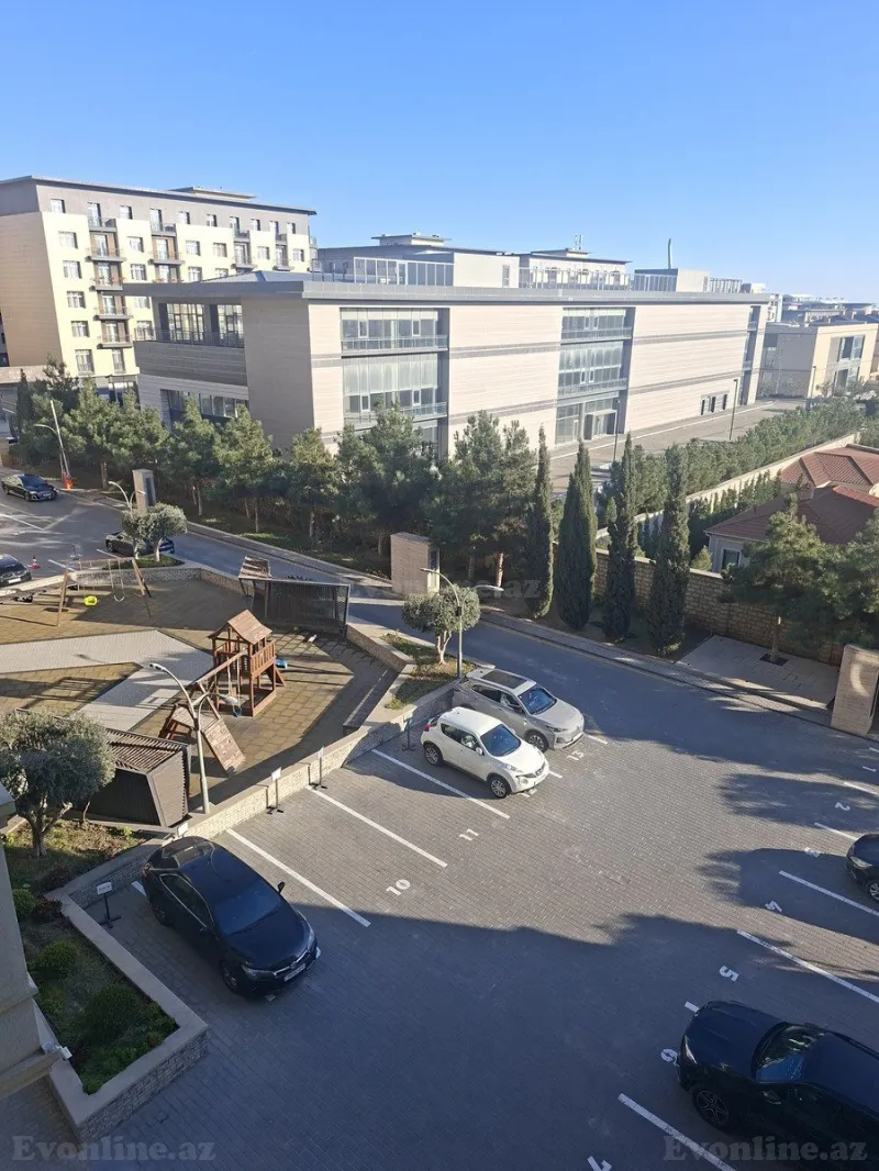 Satılır 4 otaqlı Mənzil Yeni tikili 156 m² Xətai r. - şəkil 8