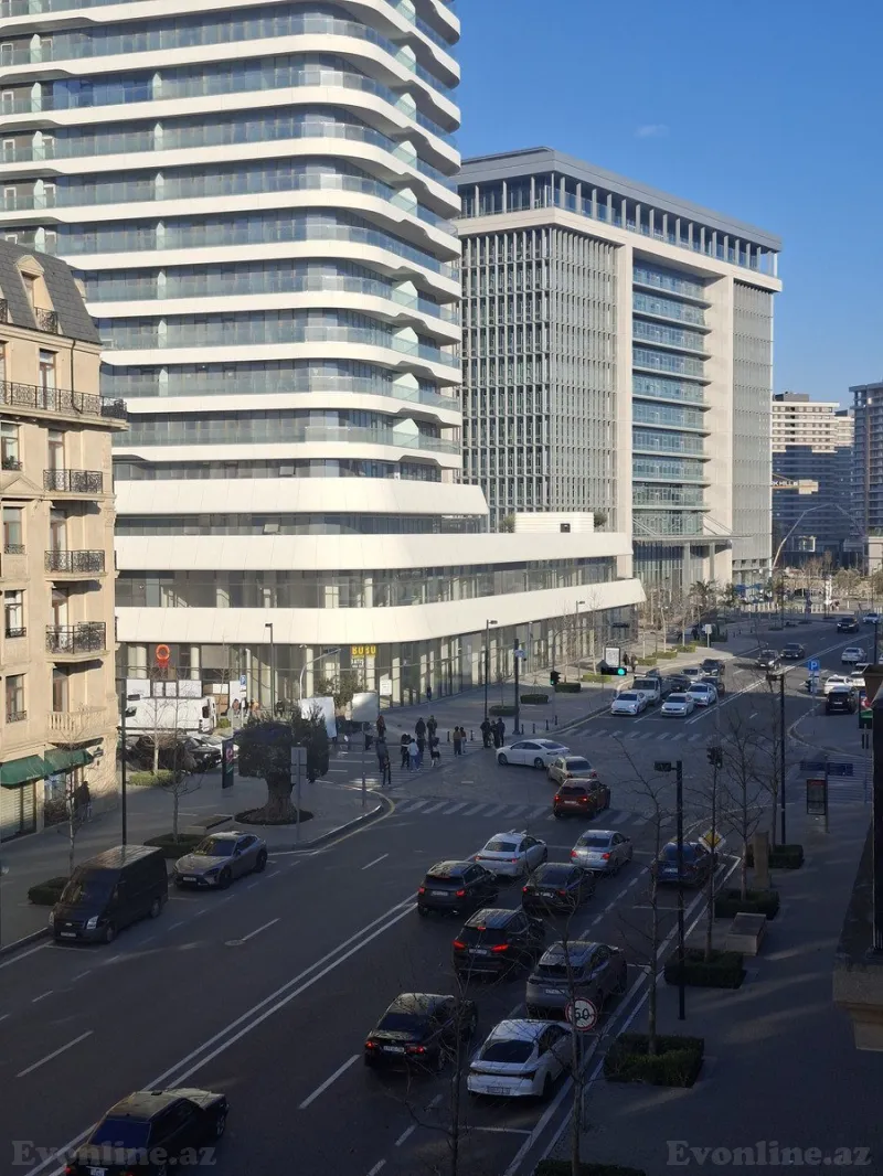 Satılır 4 otaqlı Mənzil Yeni tikili 156 m² Xətai r. - şəkil 12