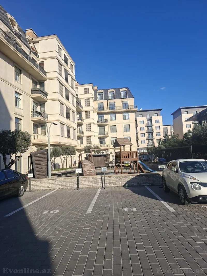 Satılır 4 otaqlı Mənzil Yeni tikili 156 m² Xətai r. - şəkil 16