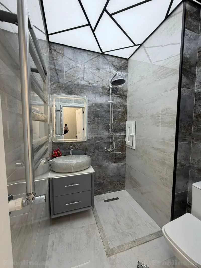 Satılır 2 otaqlı Mənzil Yeni tikili 47 m² Yeni Yasamal - şəkil 17