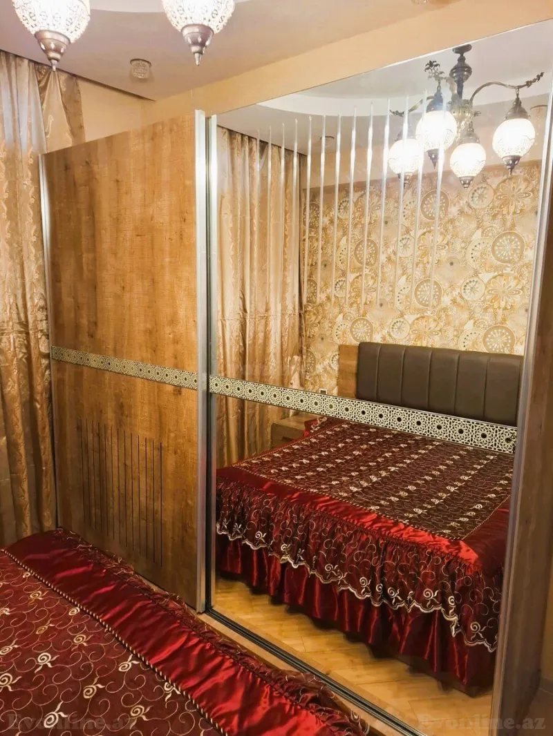 Kirayə verilir 2 otaqlı Mənzil Yeni tikili 45 m² Nərimanov r.