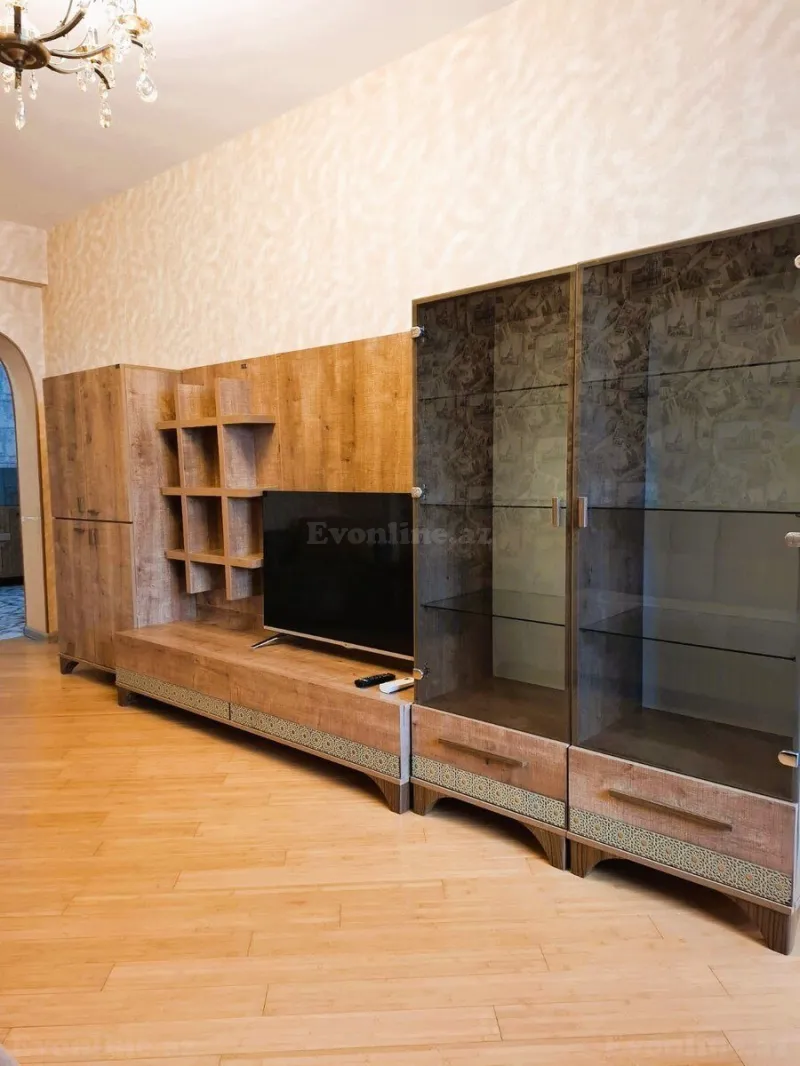 Kirayə verilir 2 otaqlı Mənzil Yeni tikili 45 m² Nərimanov r. - şəkil 4