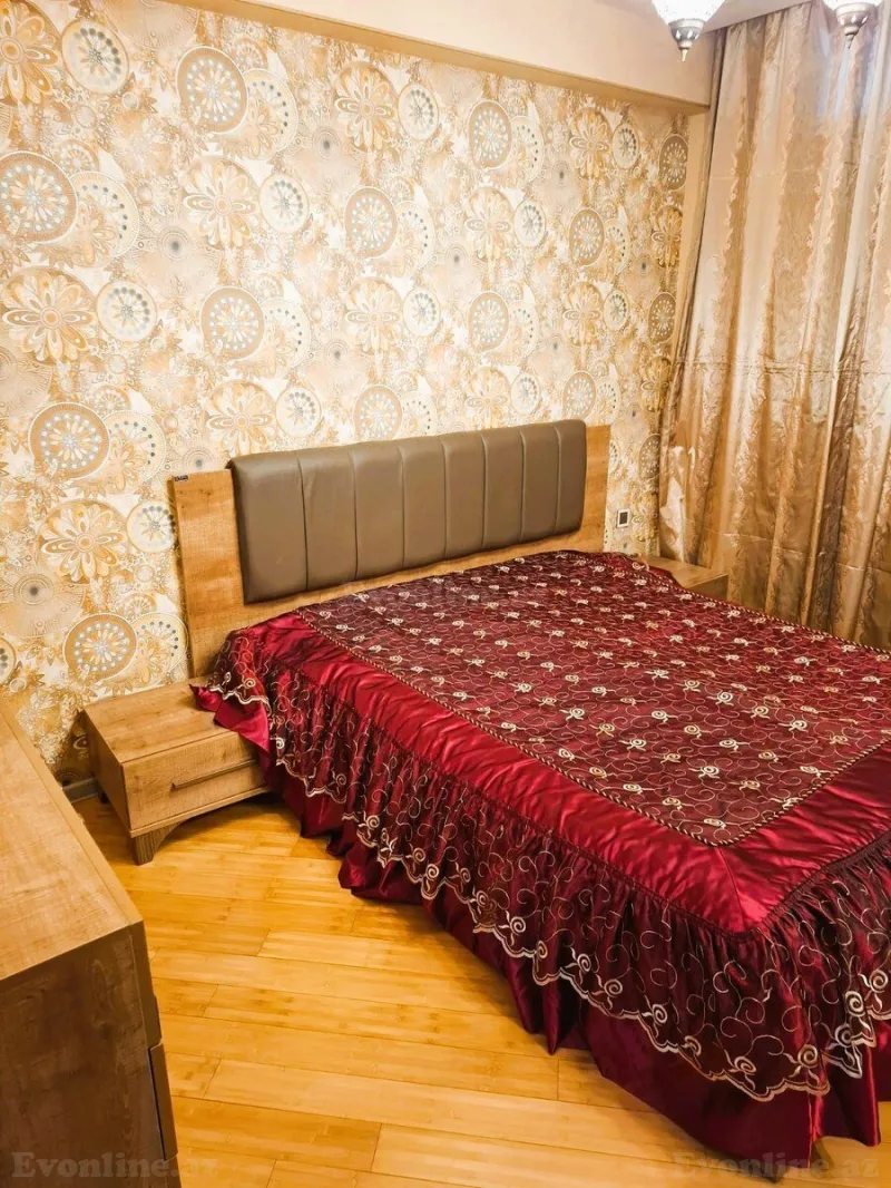 Kirayə verilir 2 otaqlı Mənzil Yeni tikili 45 m² Nərimanov r. - şəkil 7