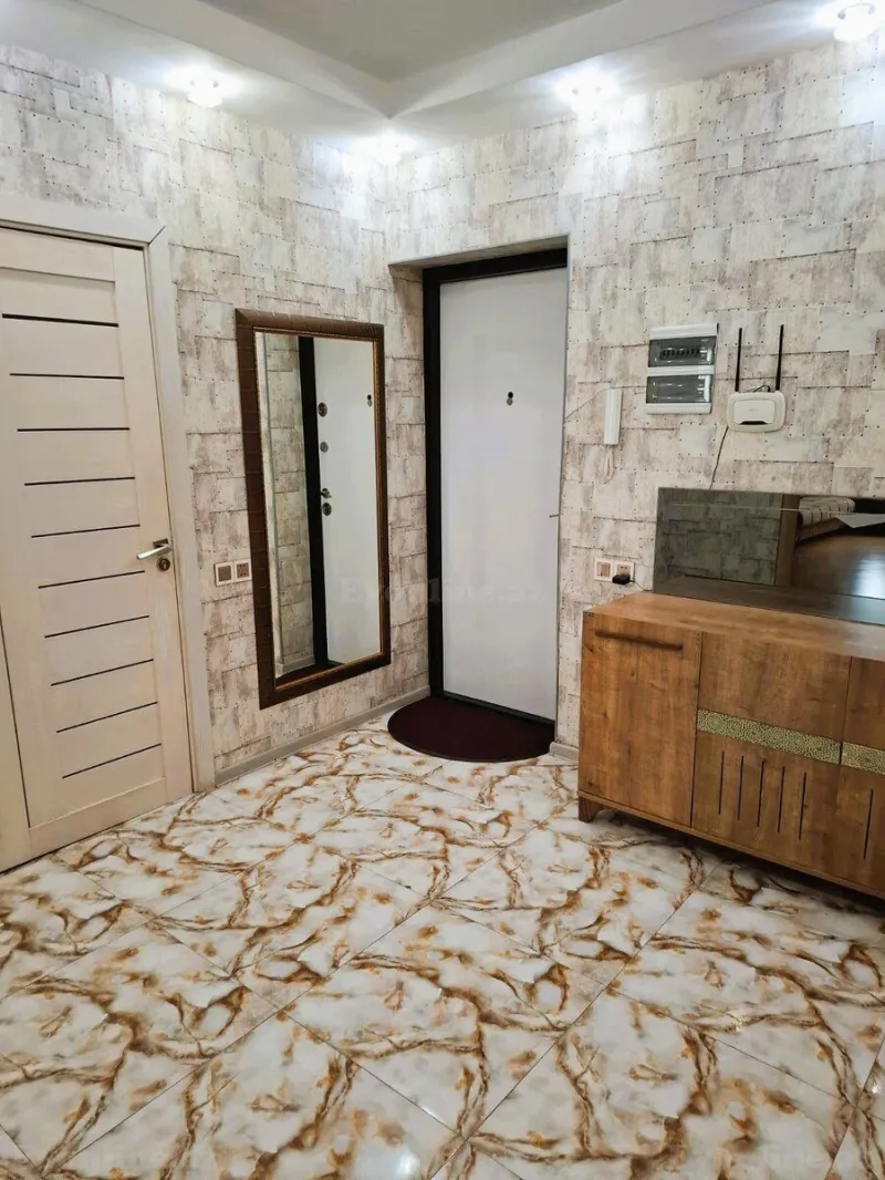 Kirayə verilir 2 otaqlı Mənzil Yeni tikili 45 m² Nərimanov r. - şəkil 10