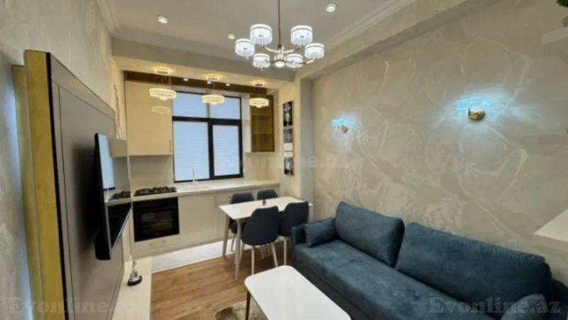 Satılır 2 otaqlı Mənzil Yeni tikili 37 m² Qara Qarayev m.