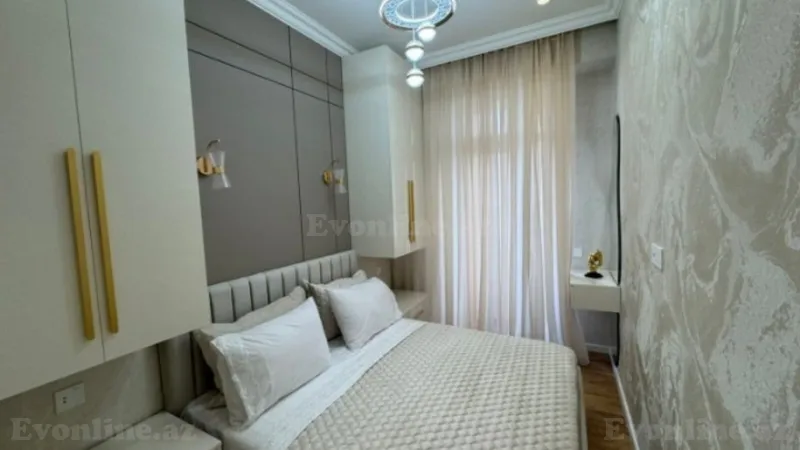 Satılır 2 otaqlı Mənzil Yeni tikili 37 m² Qara Qarayev m. - şəkil 6
