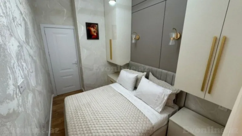 Satılır 2 otaqlı Mənzil Yeni tikili 37 m² Qara Qarayev m. - şəkil 7