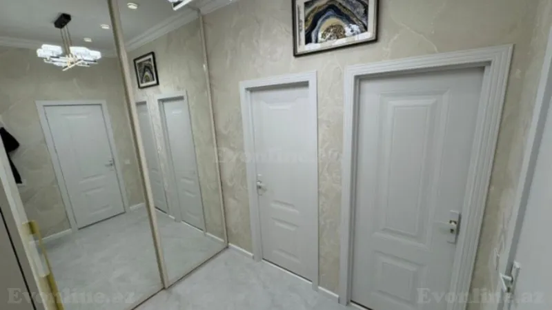 Satılır 2 otaqlı Mənzil Yeni tikili 37 m² Qara Qarayev m. - şəkil 9