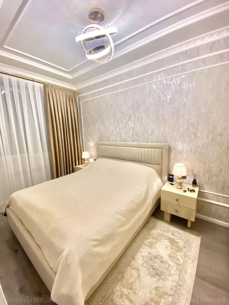 Satılır 2 otaqlı Mənzil Yeni tikili 53 m² Yasamal - şəkil 4