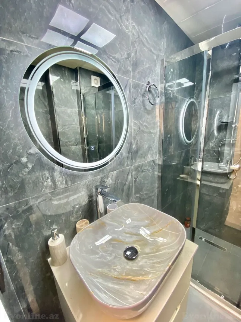 Satılır 2 otaqlı Mənzil Yeni tikili 53 m² Yasamal - şəkil 10