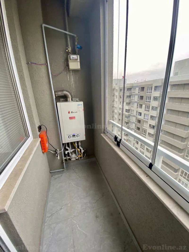 Satılır 2 otaqlı Mənzil Yeni tikili 53 m² Yasamal - şəkil 11