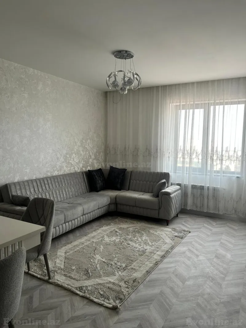 Kirayə verilir 2 otaqlı Mənzil Yeni tikili 89 m² Yasamal