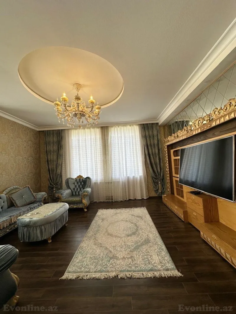 Kirayə verilir 4 otaqlı Mənzil Yeni tikili 240 m² 28 May m.