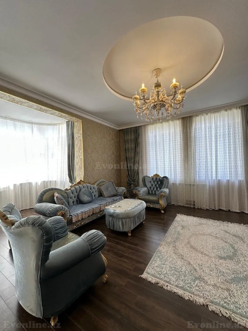 Kirayə verilir 4 otaqlı Mənzil Yeni tikili 240 m² 28 May m. - şəkil 2