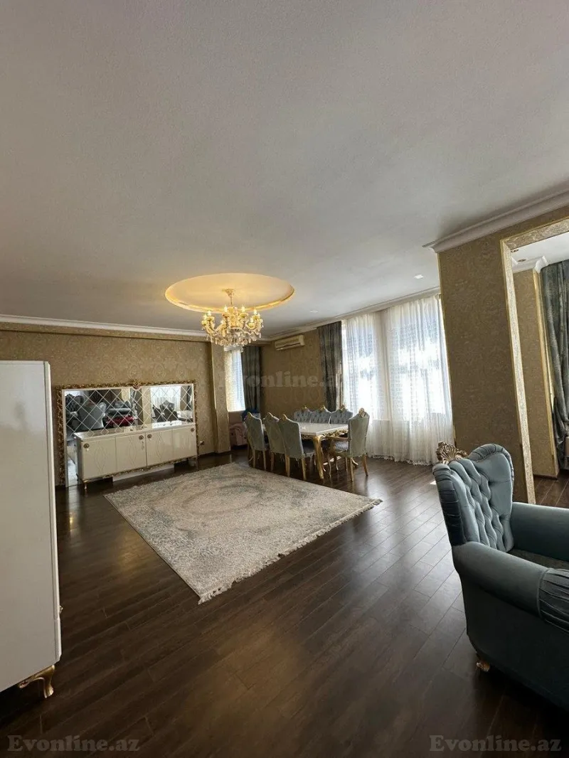 Kirayə verilir 4 otaqlı Mənzil Yeni tikili 240 m² 28 May m. - şəkil 3