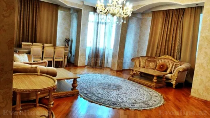 Satılır 3 otaqlı Mənzil Yeni tikili 178 m² Nizami m.