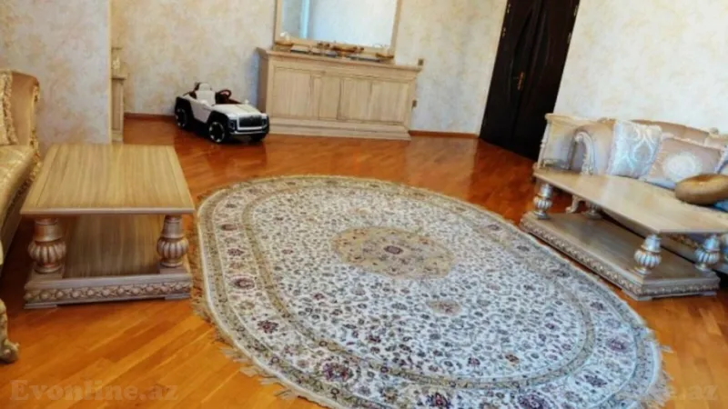 Satılır 3 otaqlı Mənzil Yeni tikili 178 m² Nizami m. - şəkil 3