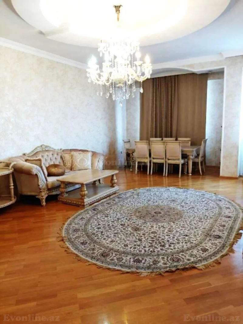 Satılır 3 otaqlı Mənzil Yeni tikili 178 m² Nizami m. - şəkil 5