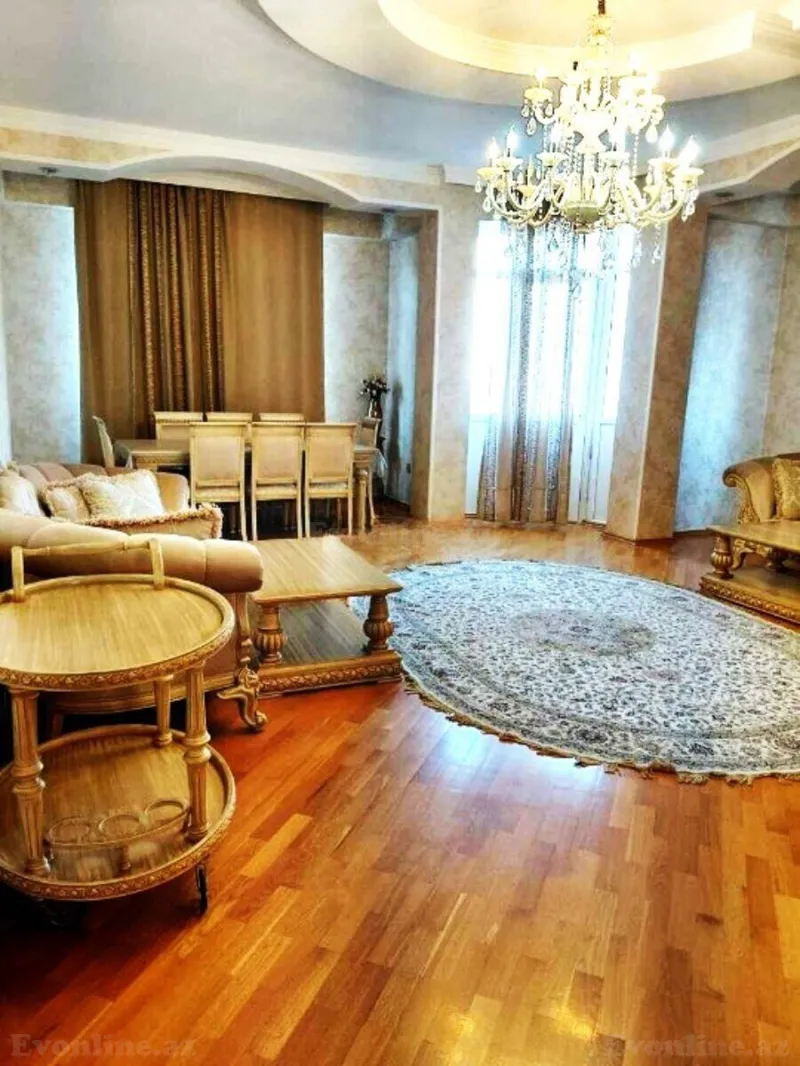 Satılır 3 otaqlı Mənzil Yeni tikili 178 m² Nizami m. - şəkil 6