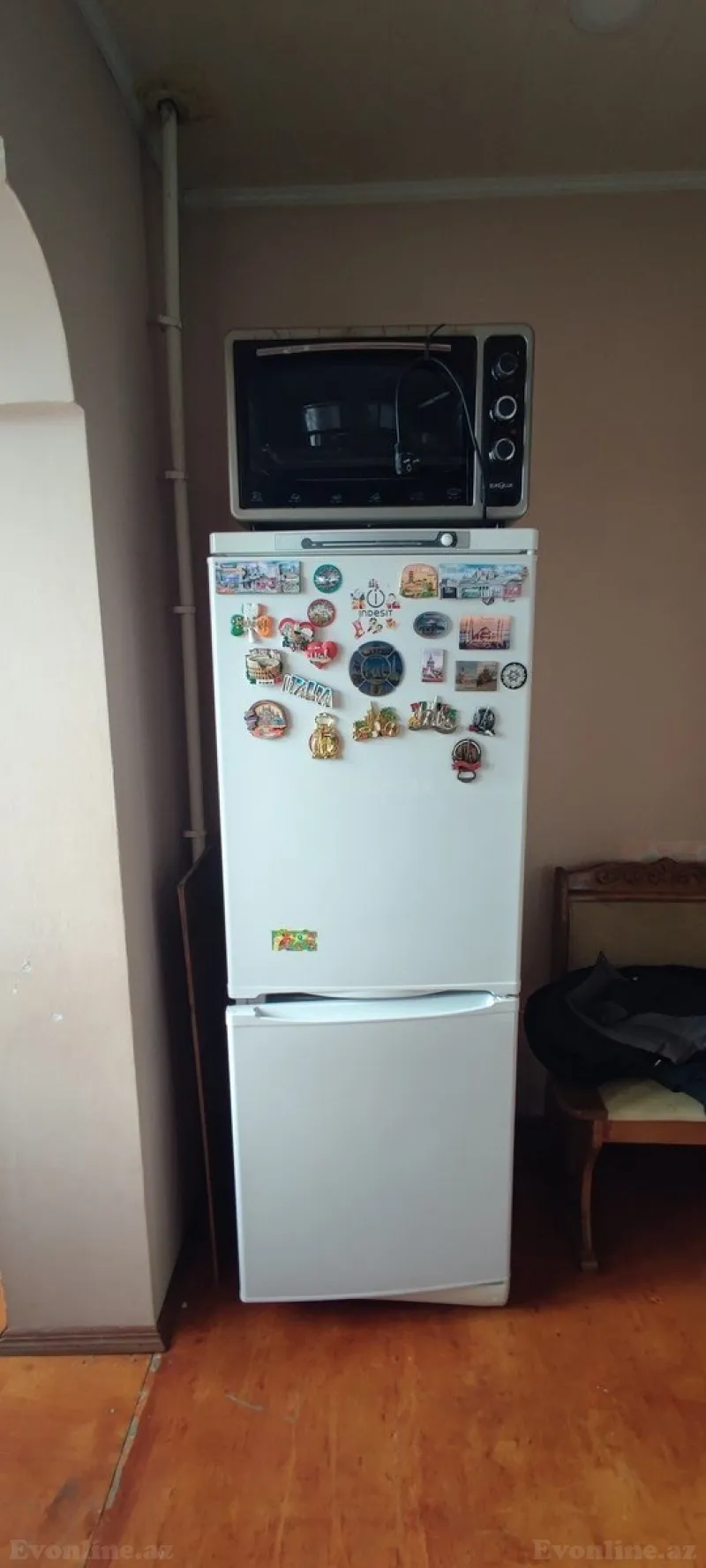 Satılır 2 otaqlı Mənzil Köhnə tikili 50 m² Hövsan - şəkil 3